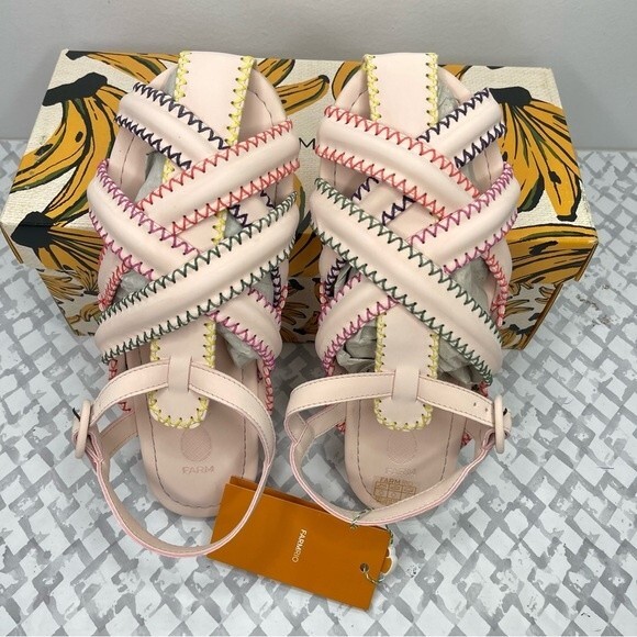 FARM Rio Multicolor Strappy Sandals - Picture 5 of 7